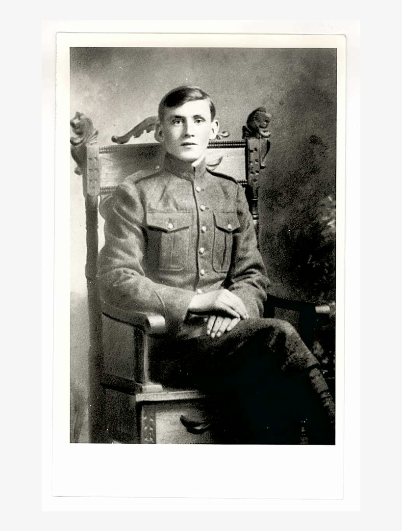 A Portrait Of Michael Joseph Dunne, Who Served In The - Canada Ww1 Michael Dunne Passchendaele, transparent png