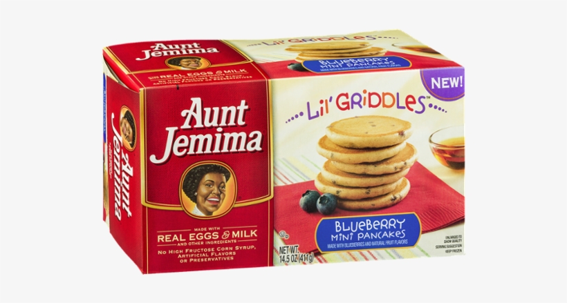 Aunt Jemima Pancake Mix, transparent png