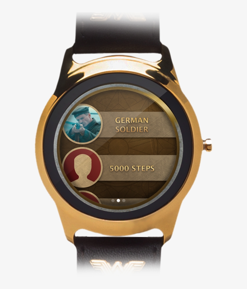 Wonder Woman Smartwatch - Wonder Woman Smart Watch, transparent png