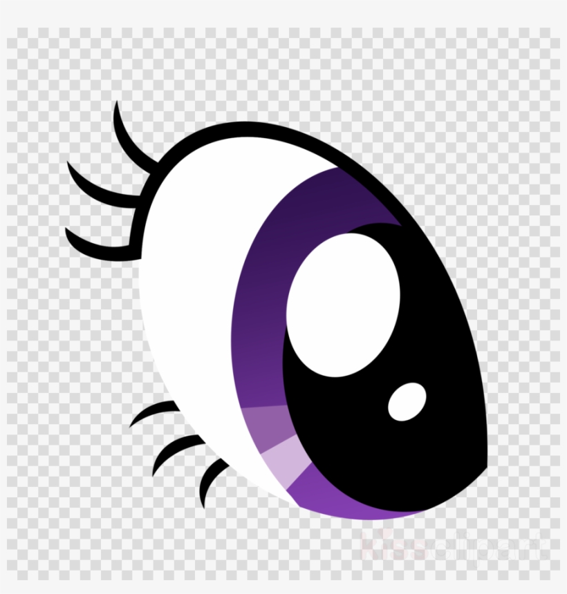 Mlp Twilight Sparkle Eyes Clipart Twilight Sparkle - My Little Pony Twilight Sparkle Eyes, transparent png