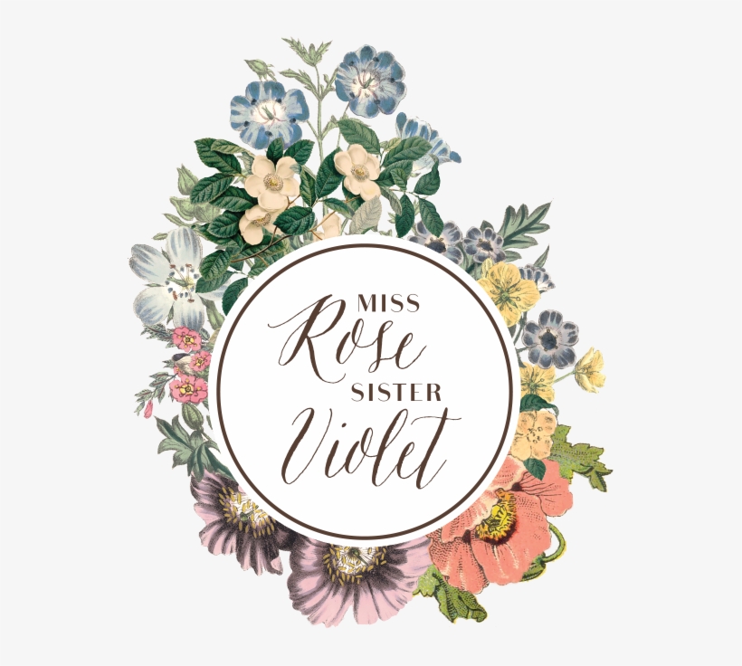 Miss Rose Sister Violet - Logo, transparent png