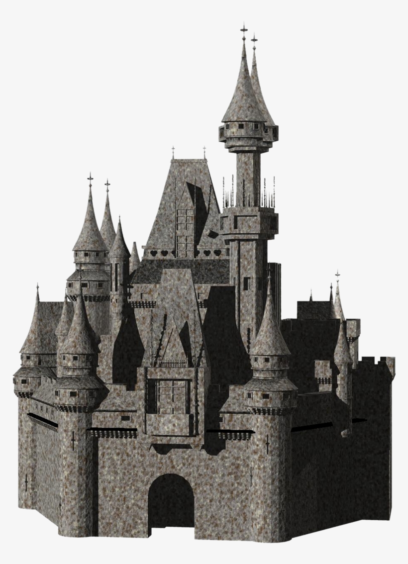 Castle Png Clipart - Silver Castle, transparent png