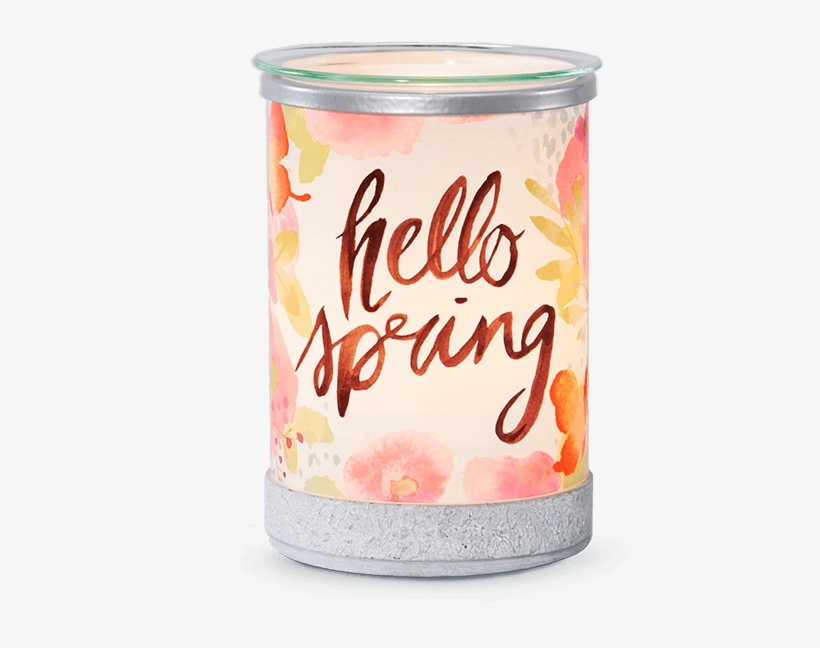 Spring Is On Its Way And This Warmer Will Help You - Hello Spring Scentsy Warmer, transparent png