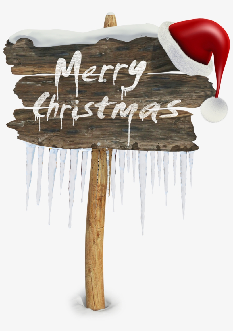 Merry Christmas Png Clipart - Merry Christmas Sign Png Transparent, transparent png