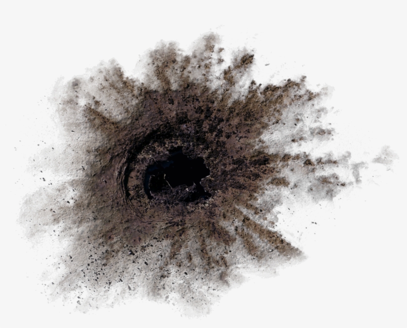 Dceu Zod Replaces Hulk - Explosion Decal Texture, transparent png