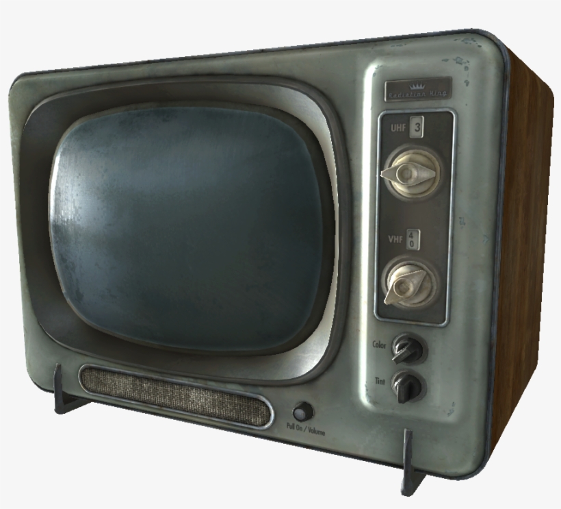 Radiation King Tv - Fallout 3, transparent png