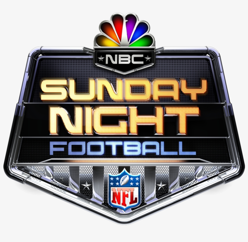 Nfl Logo 2015 Png Banner Freeuse Stock - Sunday Night Football Logo Png, transparent png