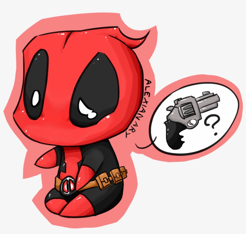 How To Draw Cute Deadpool,, transparent png