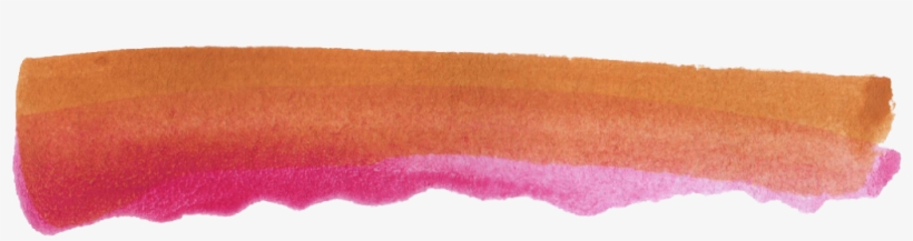 Png File Size - Lilac Brush Stroke Banner, transparent png