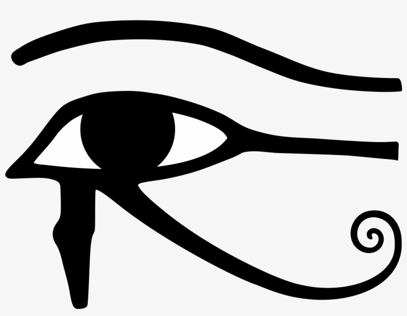 Look Into My Eyes - Eye Of Horus, transparent png
