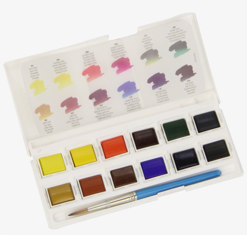 Daler-rowney Aquafine Watercolor Pocket Set - Daler Rowney Aquafine Watercolour Pocket Set, transparent png