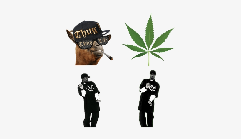 Thug Life Stuff - Thug Life Meme Png, transparent png