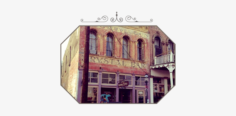 Banner Brothers Building Crystal Bar Visitors Center - Virginia City Historic District, transparent png