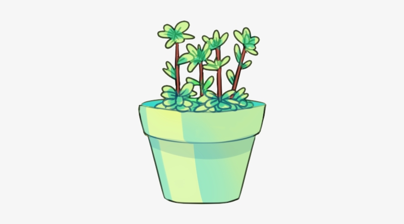 Plants - Flowerpot, transparent png
