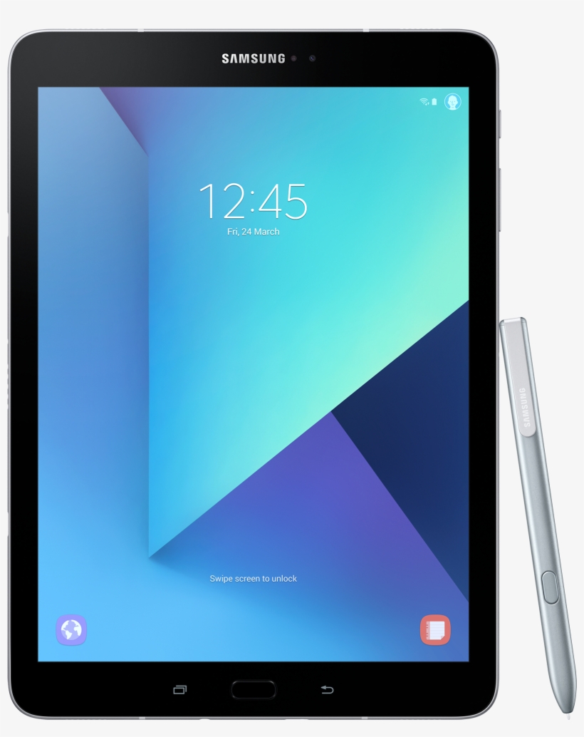 How Samsung's New Galaxy Tablet Compares To The Ipad - Tab S3, transparent png