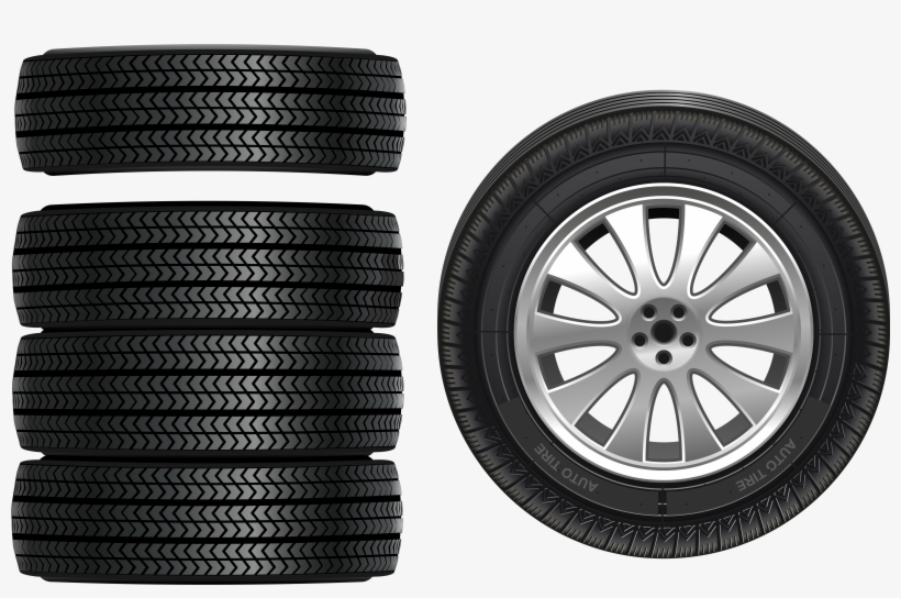 Cartoon Tire Png - Tires Clipart, transparent png