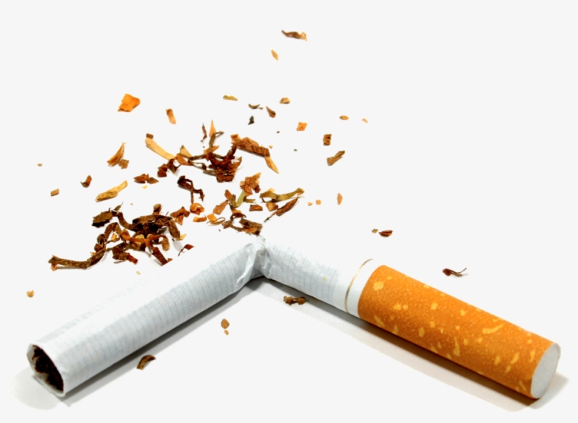 Smoke Clipart Png Tumblr Broken Cigarette Png 1016x730 PNG Download