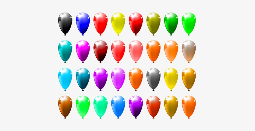Balloons, Birthday, Bunting, Celebration - Balloon, transparent png