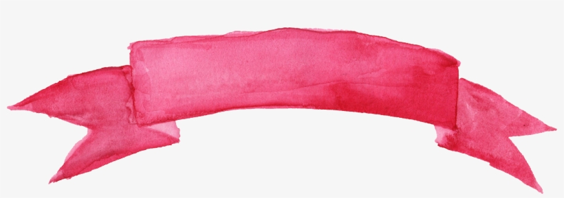 Banner Watercolor - Shelf, transparent png
