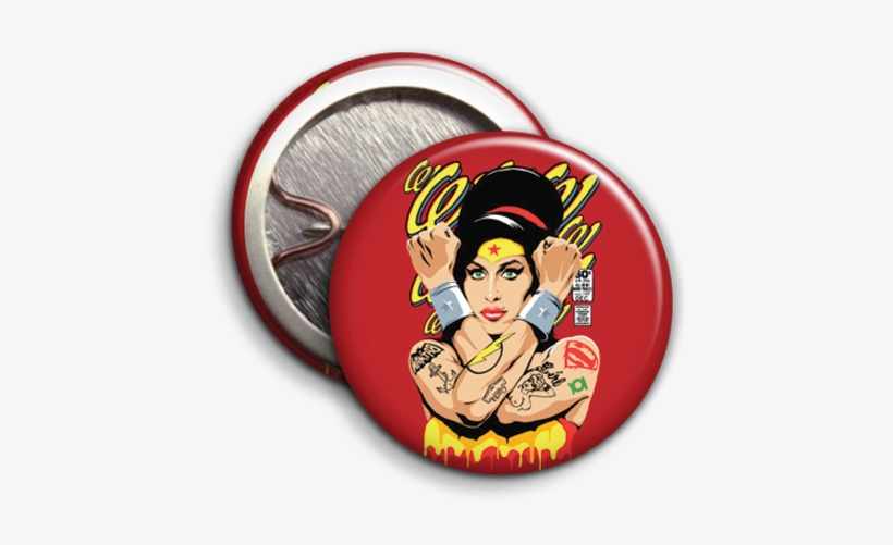 Amy Winehouse Wonder Woman - Sex Pistol, transparent png