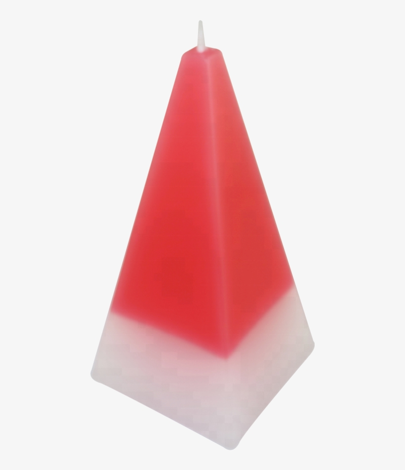 Color Changing Led Candles With Real Flame In Pyramid - Sign, transparent png