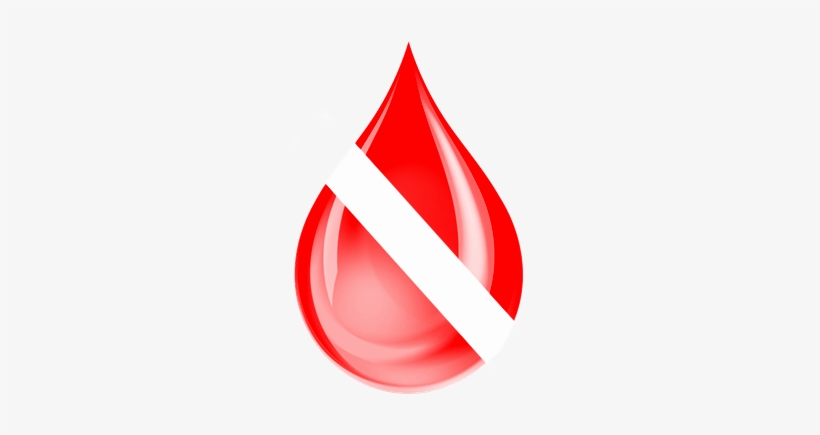 Red Water Drop - Red Water Drop Png, transparent png
