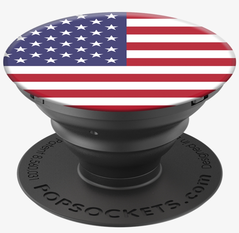 Americanflag Expanded Web V=1538749324 - Infinity Gauntlet Pop Socket, transparent png