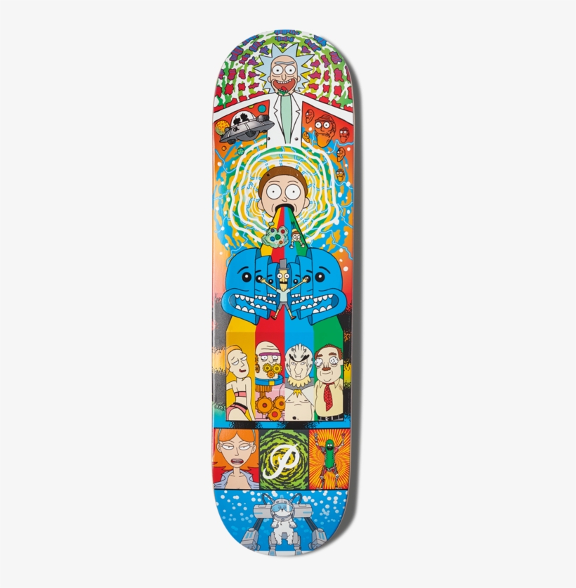 Rick And Morty Collage Deck - Rick And Morty Primitive Deck, transparent png