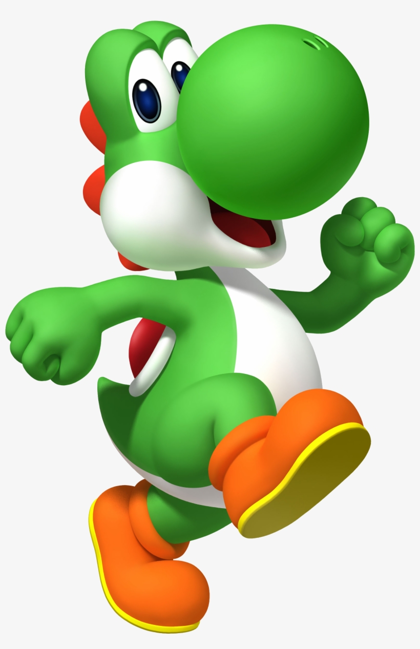 Enlarged Clipart Super Mario, transparent png