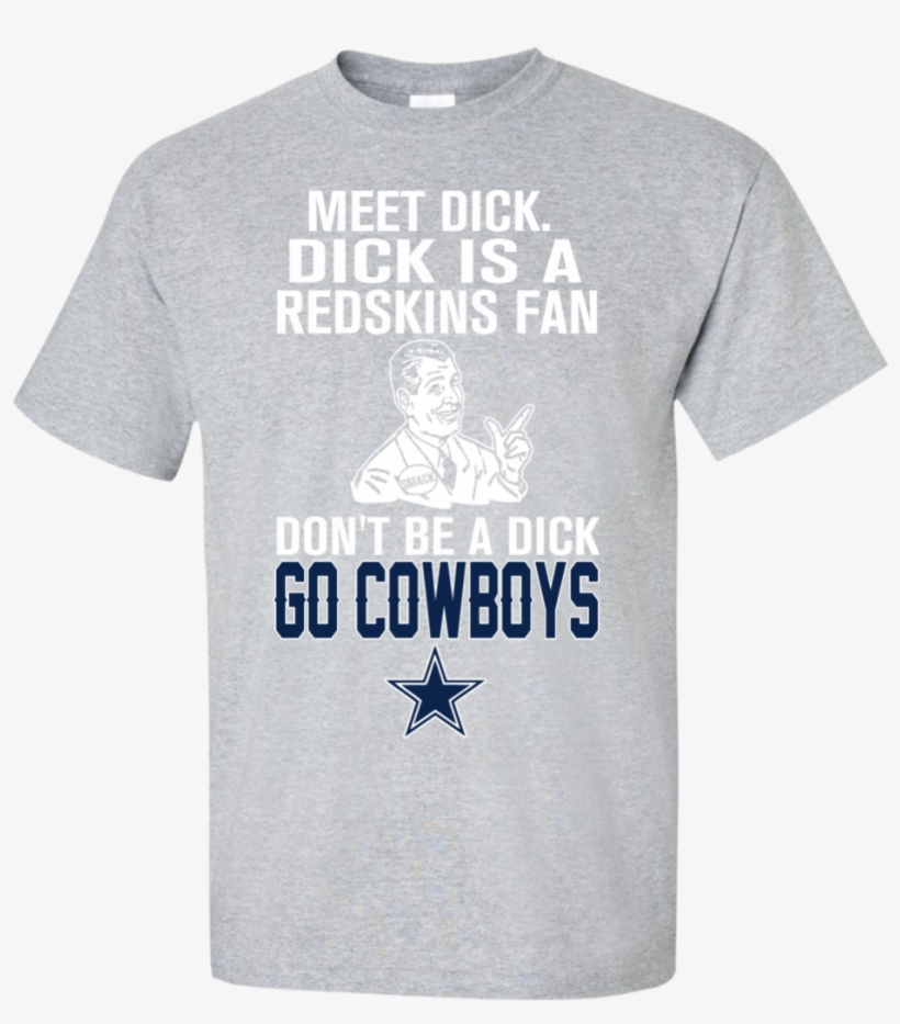 Dick Is A Redskins Fan - Occupy Stomach T-shirt, transparent png