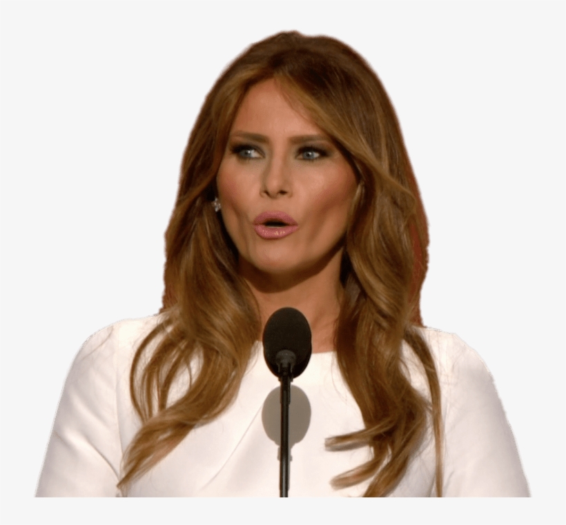 Melania Trump Face Png - Melania Trump, transparent png