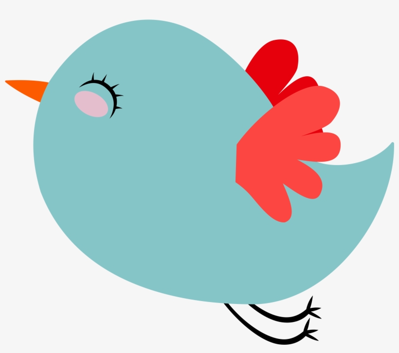 Email Clip Art - Cute Bird Cartoon Png, transparent png