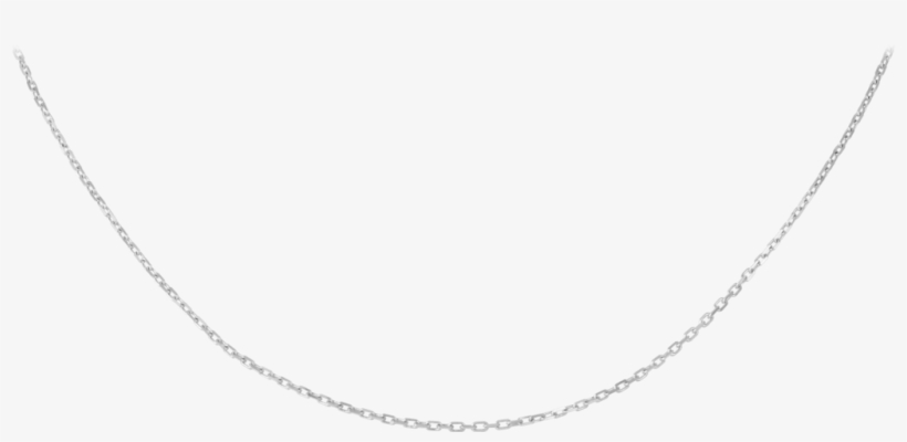 Chain Necklacewhite Gold - Kalung Emas Putih Pria, transparent png