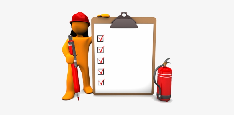 Spring Clean For Fire Safety - Check Fire Extinguisher, transparent png