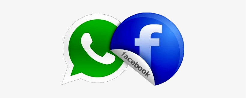 Facebook Whatsapp - Facebook Whatsapp Logo Png, transparent png