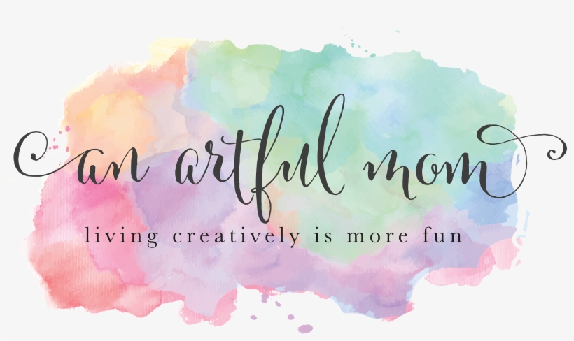 An Artful Mom - Watercolor Painting, transparent png