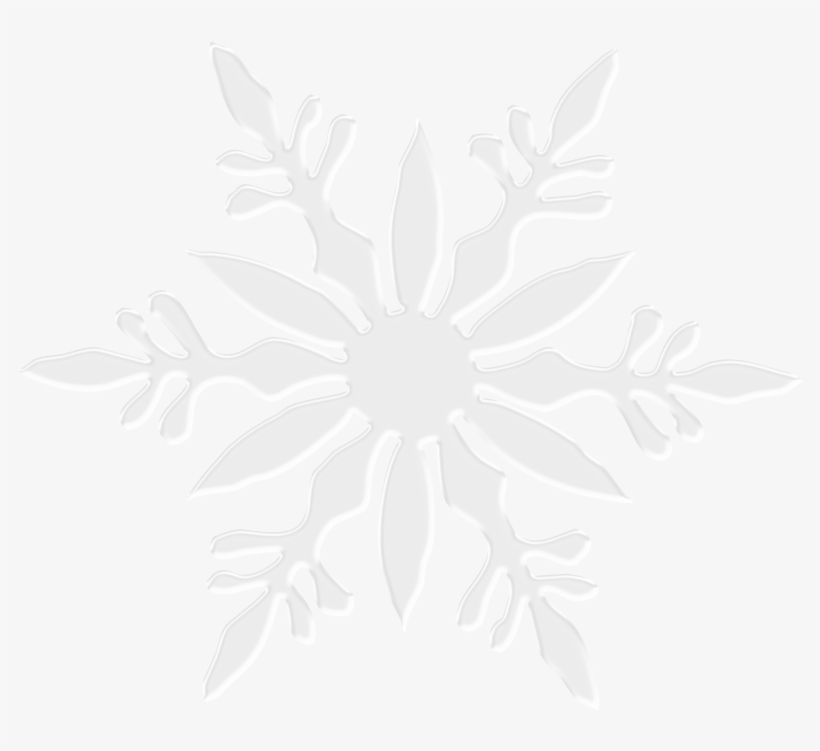 Index Of /wp - White Snowflake Clipart Transparent Background, transparent png