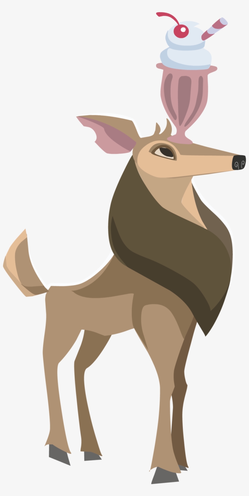 Deer, transparent png