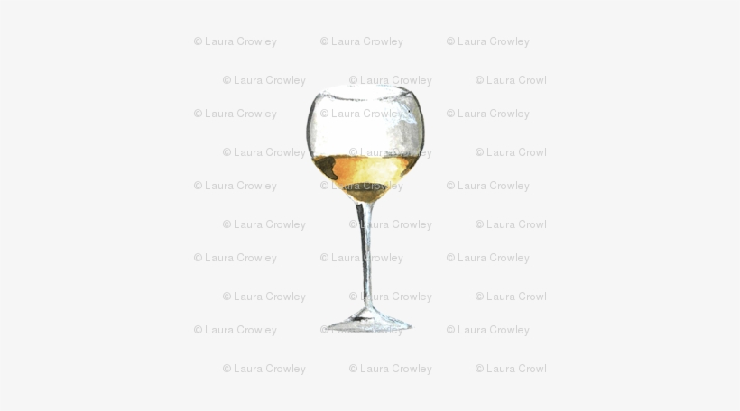 White Wine Glass 4" X 4" - Champagne Stemware, transparent png