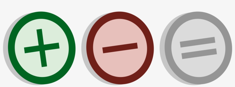 Plus ,minus ,and Equality Sign - Rinoa An Age Among Them, transparent png