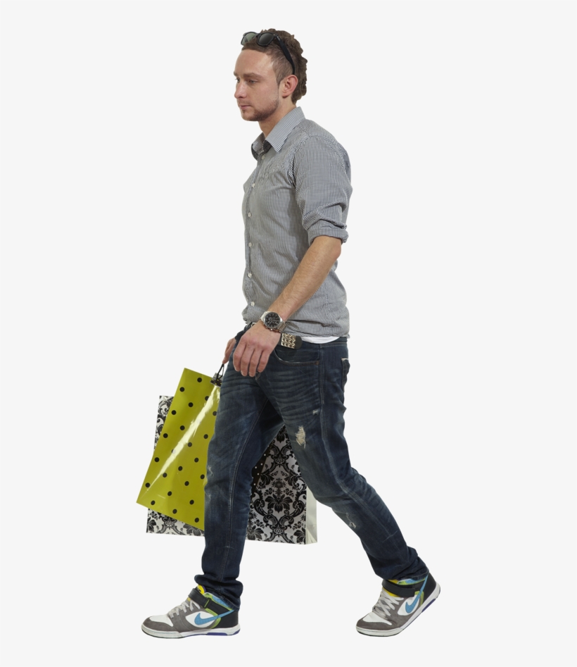 Walking People - Casual People Walking Png, transparent png