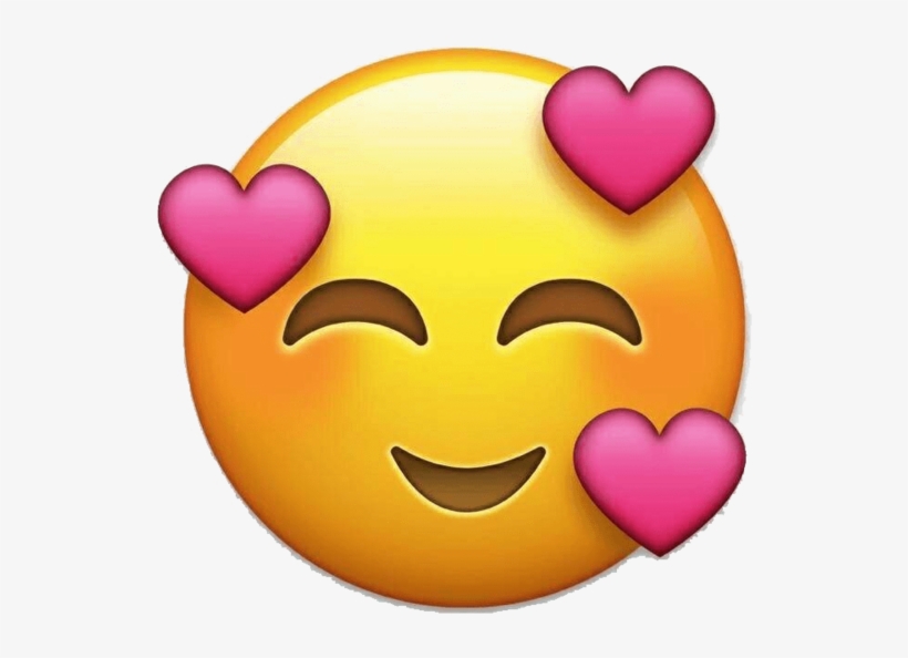 Emoji Whatsapp Emoticon Transparente Transparent Png - Love Emoji Pink, transparent png