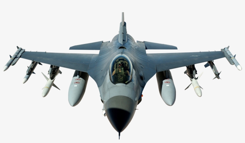 Military Jet Png Image - Fathead United States Air Force F-16 Fighting Falcon, transparent png