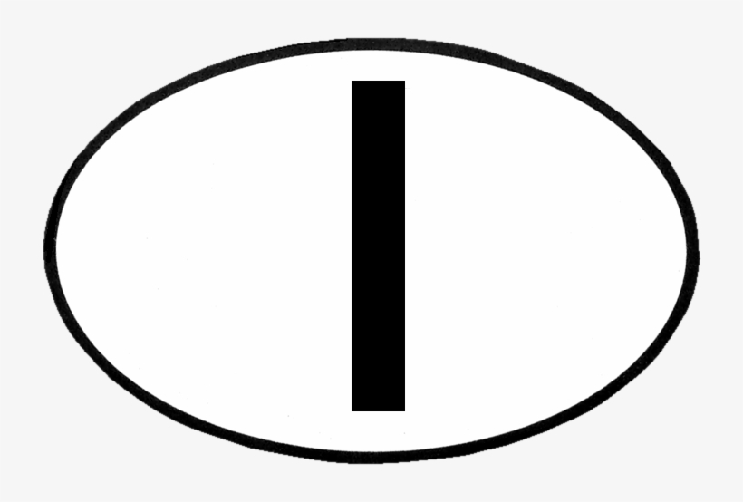 I International Vehicle Registration Oval - Thumbnail, transparent png