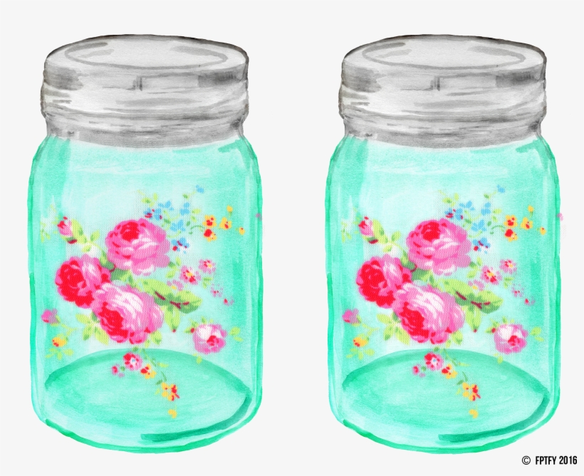 Free Pretty Things For You - Mason Jar, transparent png