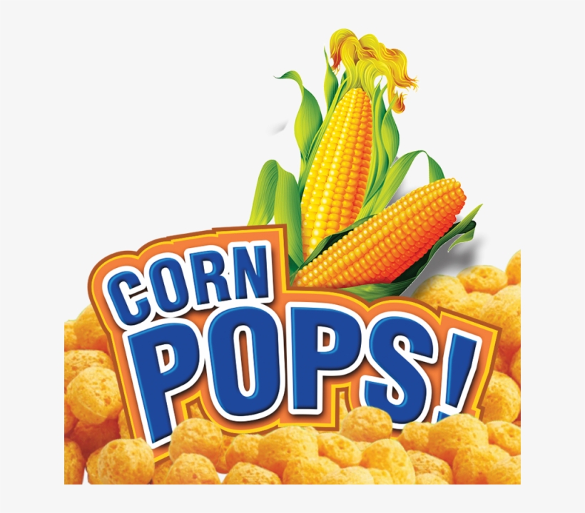 Corn-pops, Corn Pops, Top Pops, Yellow Png And Psd - Top Pops, transparent png
