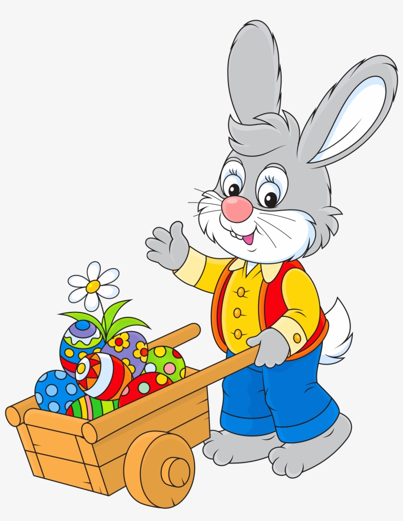 Images Of Easter Bunny Png - Clipart Easter Bunny Png, transparent png