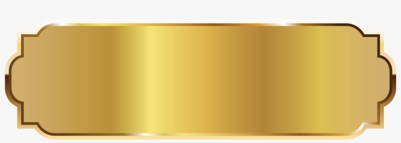 Gold Label Template Png, transparent png