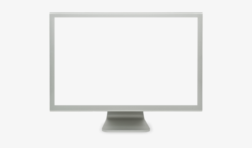 Computer Screen - Monitor Frame Png - 500x401 PNG Download - PNGkit
