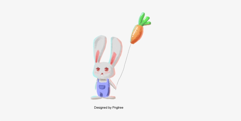 Beautiful Cartoon Cute Hand-painted Watercolor Animal - Watercolor Painting, transparent png